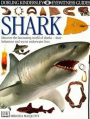 Cover of: Shark by Miranda MacQuitty