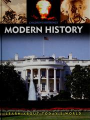 Cover of: Modern history.