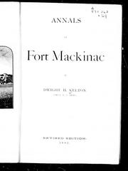 Cover of: Annals of Fort Mackinac