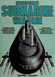 Cover of: Modern submarine warfare by Miller, David
