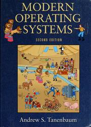 Cover of: Modern Operating Systems by Andrew S. Tanenbaum