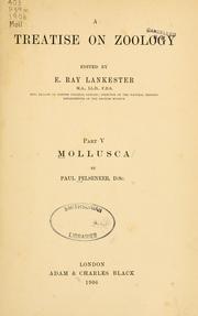 Cover of: Mollusca by Paul Pelseneer