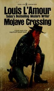 Cover of: Mojave crossing