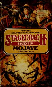 Cover of: Mojave by Hank Mitchum