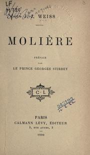 Cover of: Molière.: Préf. par Georges Stirbey.