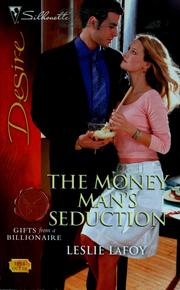 Cover of: The money man's seduction