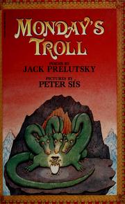 Cover of: Monday's troll by Jack Prelutsky