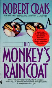 Cover of: The monkey's raincoat by Robert Crais