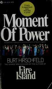 Cover of: Moment of power