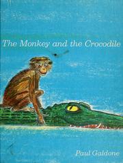 Cover of: The monkey and the crocodile by Jean Little