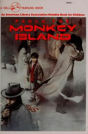 Cover of: Monkey Island by Paula Fox