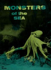 Cover of: Monsters of the sea by Barbara Lindsay