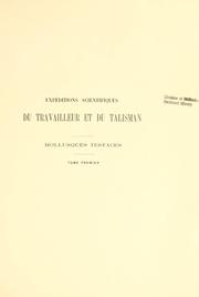 Cover of: Mollusques testacés