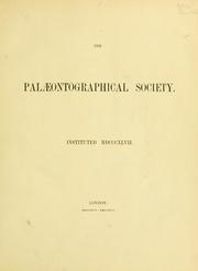 Cover of: A monograph on Carbonicola, Anthracomya, and Niadites