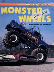 Cover of: Monster wheels by William G. Holder