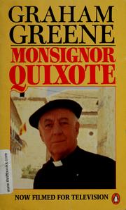 Cover of: Monsignor Quixote by Graham Greene