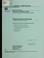 Cover of: Montana Board of Housing, a component unit of the State of Montana financial-compliance audit for the two fiscal years ended June 30, ...