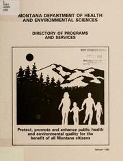 Montana Department of Health and Environmental Sciences