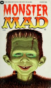 Cover of: Monster Mad by edited by Albert B. Feldstein.