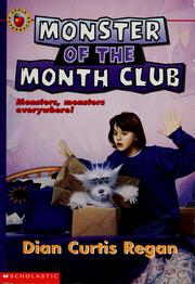 Cover of: Monster of the Month Club by Dian Curtis Regan