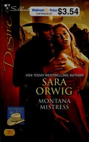Cover of: Montana mistress