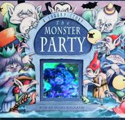 Cover of: The monster partye: with six spooky holograms