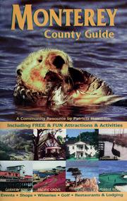 Cover of: Monterey County guide: a community resource