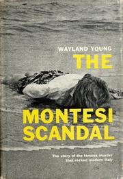 Cover of: The Montesi scandal.