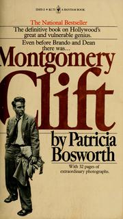 Cover of: Montgomery Clift: a biography