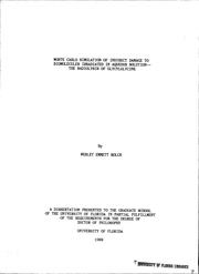 Monte Carlo simulation of indirect damage to biomolecules irradiated in aqueous solution--the radiolysis of glycylglycine