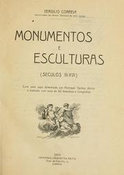 Cover of: Monumentos e esculturas (seculos III-XVI)
