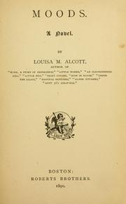 Cover of: Moods by Louisa May Alcott