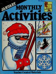 Cover of: Monthly activities: [primary]