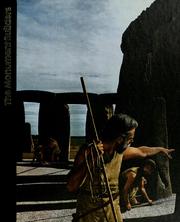 Cover of: The Monument Builders (The Emergence of Man)
