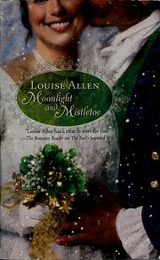 Cover of: Moonlight and Mistletoe by Louise Allen