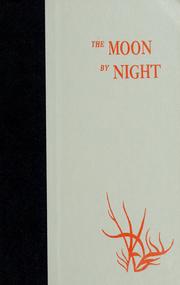 Cover of: Moon by night,, The. by Packer, Joy (Peterson)