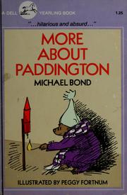 Cover of: More about Paddington