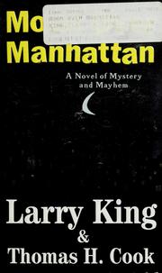 Cover of: Moon over Manhattan: a novel of mystery and mayhem
