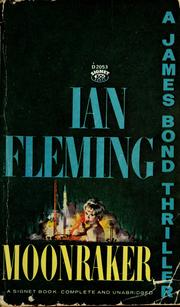 Cover of: Moonraker. by Ian Fleming