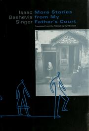 Cover of: More stories from my father's court