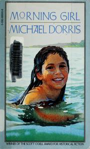 Cover of: Morning Girl by Michael Dorris