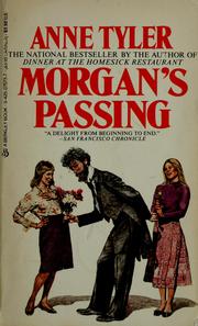 Cover of: Morgan's passing