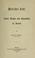 Cover of: Mosaisches Recht