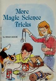 Cover of: More magic science tricks