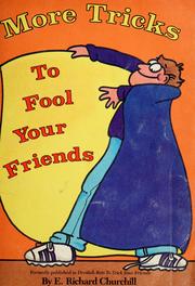 Cover of: More tricks to fool your friends