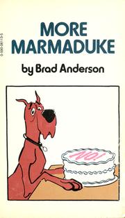 Cover of: More Marmaduke by Brad Anderson