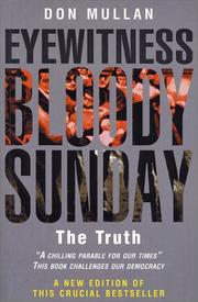 Cover of: Eyewitness Bloody Sunday