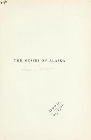 Cover of: Mosses of Alaska