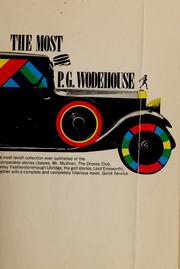 Cover of: The most of P. G. Wodehouse.