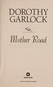Cover of: Mother Road
